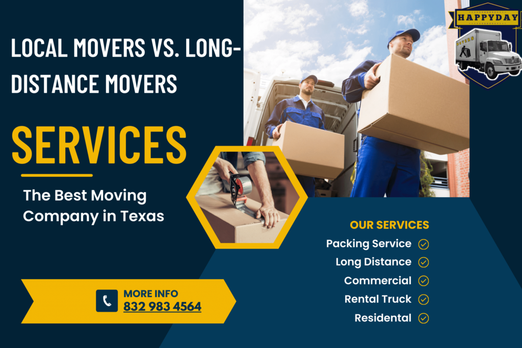 Local Movers Vs Long Distance Movers Making The Right Choice