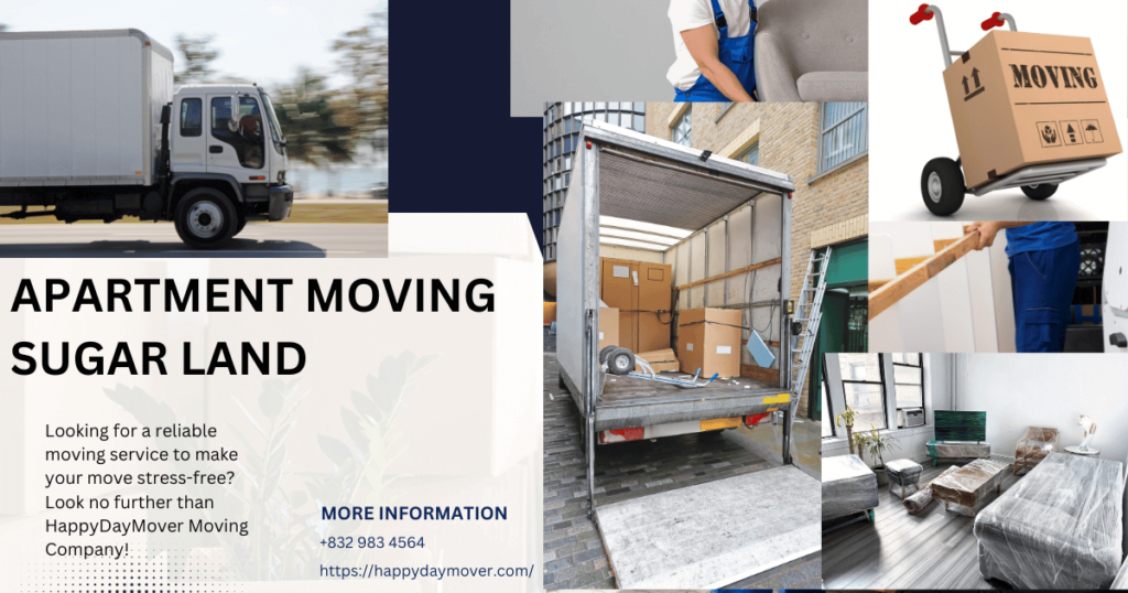 Apartment Moving Sugar Land