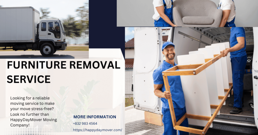 Furniture Removal Sugar Land