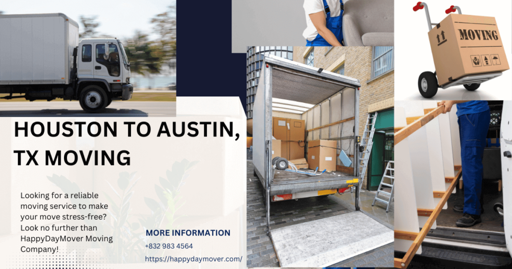 Moving houtson to austin