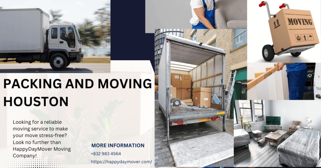 Packing and Moving Service Houston