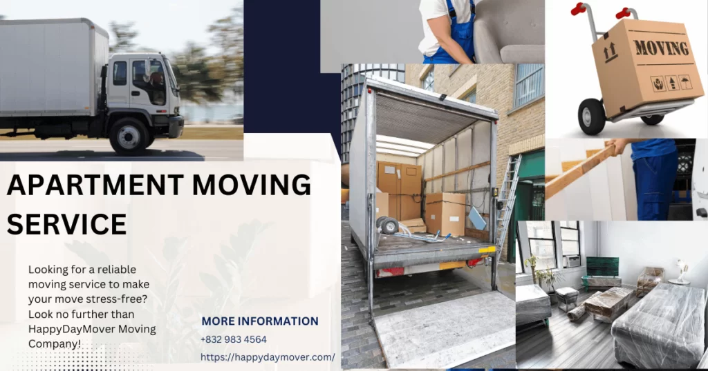 Apartment Moving Conroe