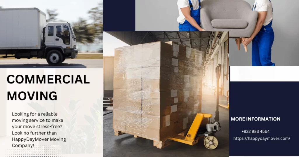 Commercial Moving Service Kingwood