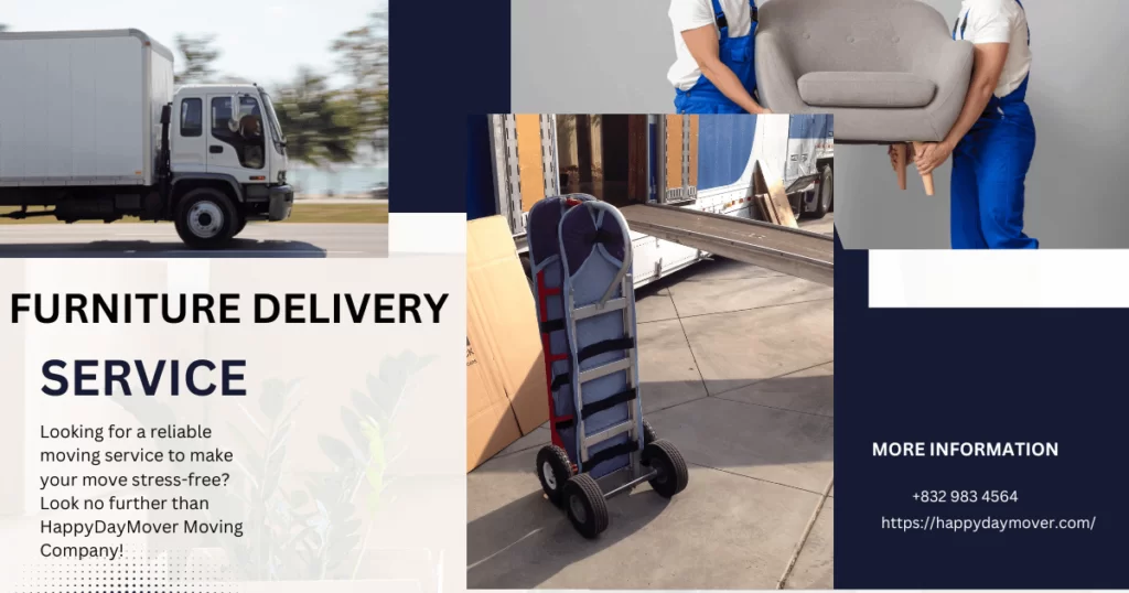 Furniture Delivery Service Katy