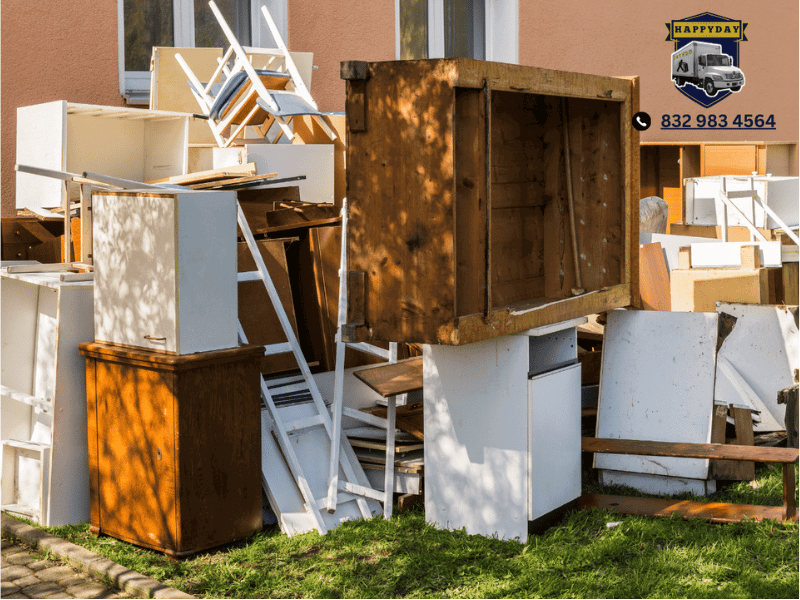 Furniture removal Baytown