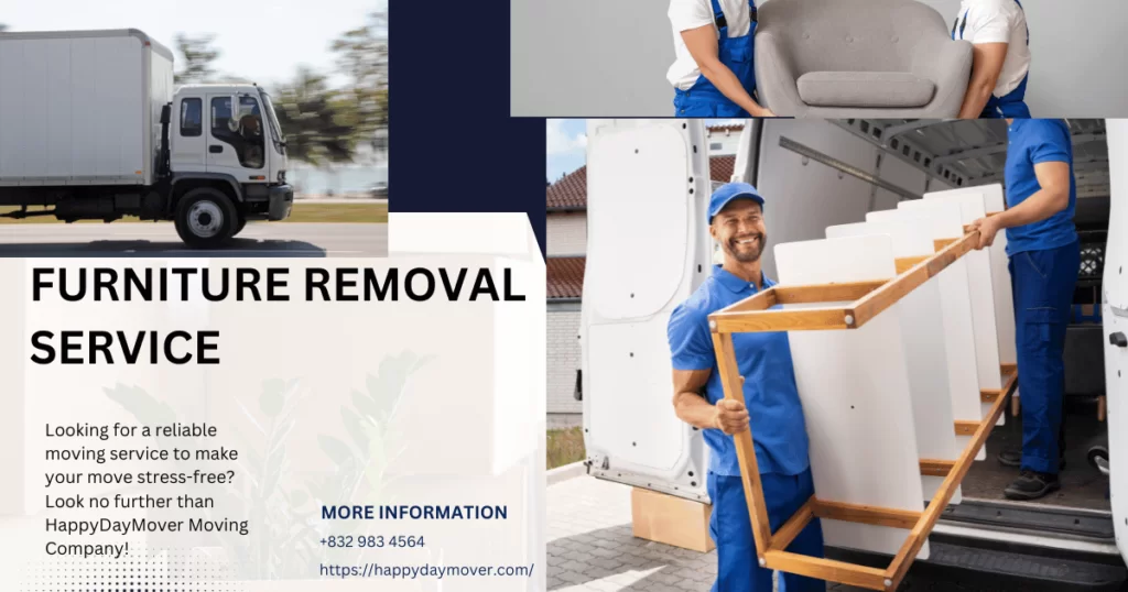 Furniture removal service Baytown