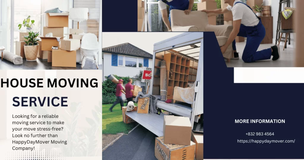 Residential Moving Conroe Tx