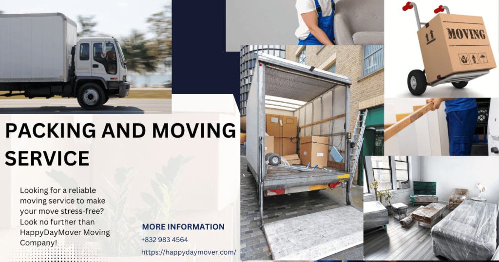 Packing and Moving Service Humble